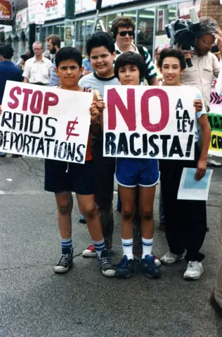 Posters from the movement