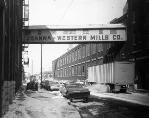 Fábrica Joanna Western Mills Co., Chicago