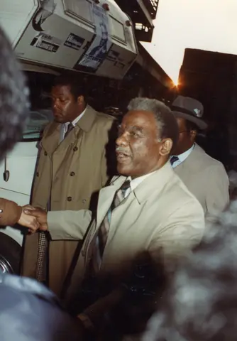 Mayor Harold Washington
