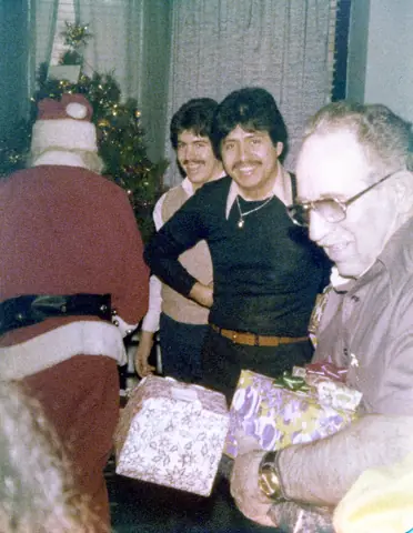 Rudy and Lupe Lozano with their children