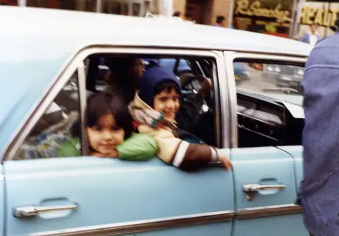 Rudy and Lupe Lozano with their children