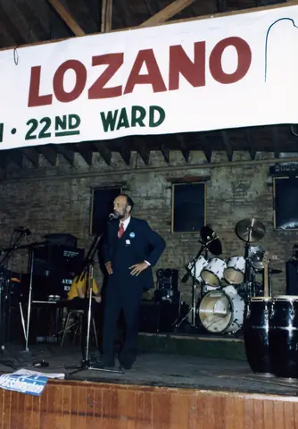 Rudy Lozano's 1983 campaign for 22nd Ward alderman