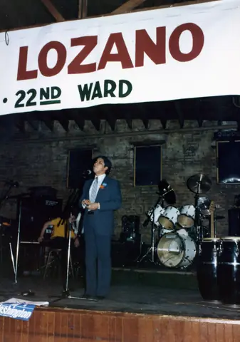 Rudy Lozano's 1983 campaign for 22nd Ward alderman