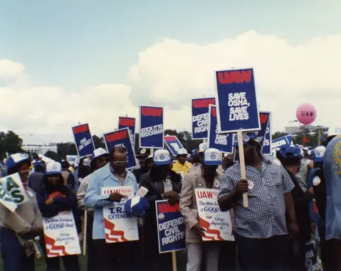 Protest in Washington, D.C.