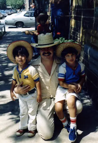 Rudy and Lupe Lozano with their children