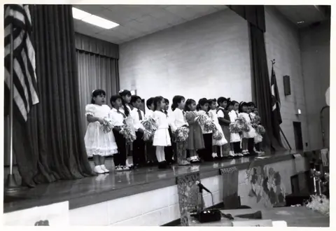 Escuela Primaria Cárdenas, 1989