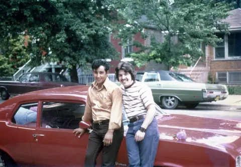 Young Rudy Lozano