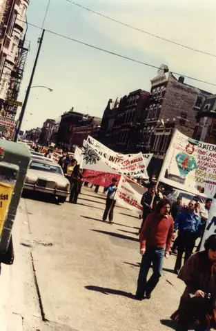 Marcha en Chicago