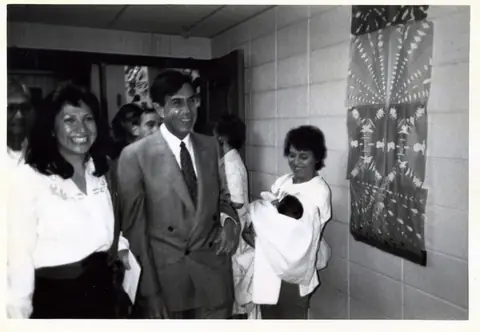 Escuela Primaria Cárdenas, 1989