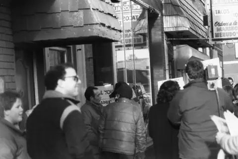 Rudy Lozano, organizing in Chicago