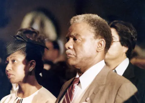 Funeral de Rudy Lozano en la iglesia de San Pío V, Pilsen, junio de 1983