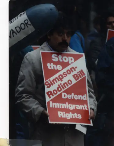 Rudy Lozano, organizing in Chicago