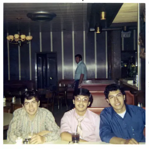 Young Rudy Lozano