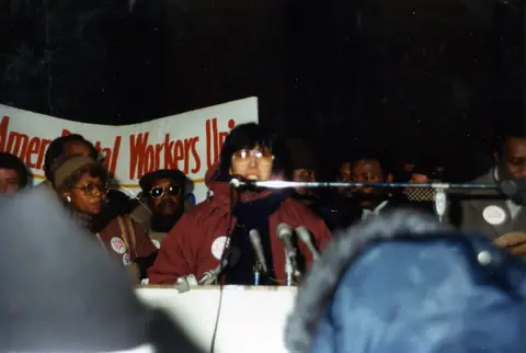 Rudy Lozano, organizing in Chicago