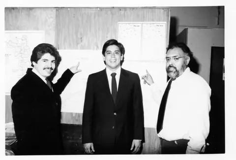 José Obregón and Rudy Lozano