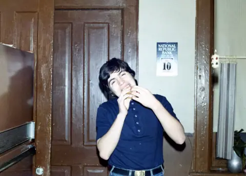 Young Rudy Lozano