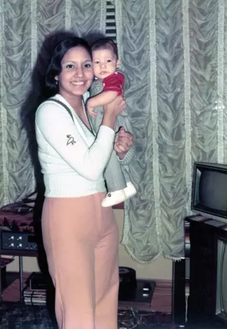 Rudy and Lupe Lozano with their children