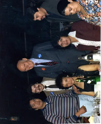 Fundraiser for Rudy Lozano's campaign