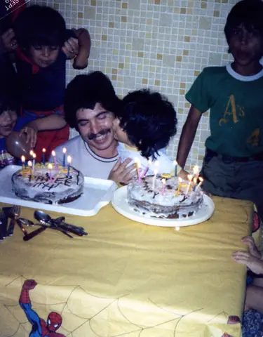 Birthday party, July 18