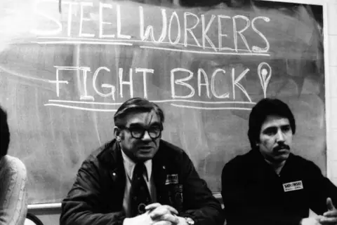 Steel Workers Fight Back: los trabajadores del acero se defienden
