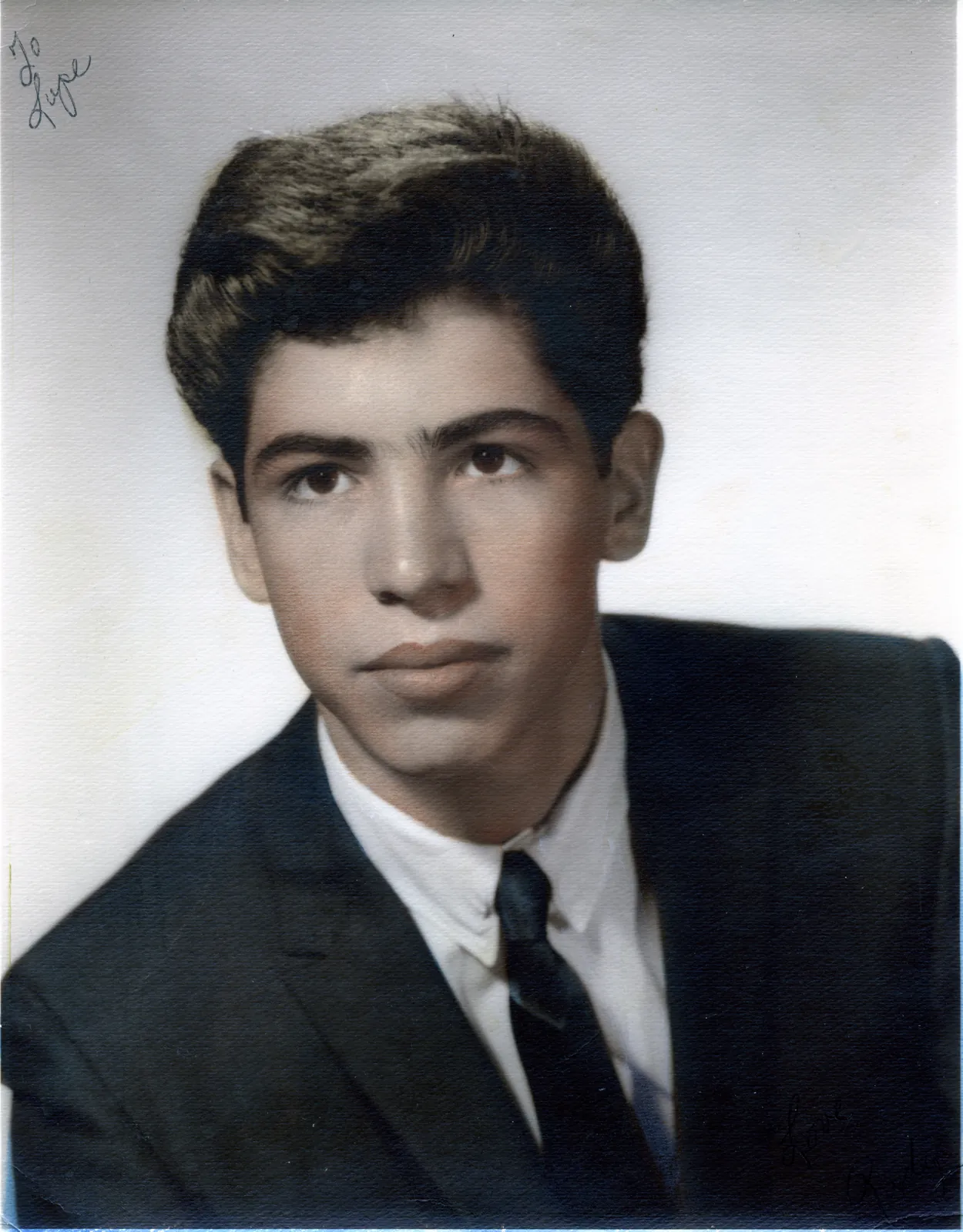 Portrait of Rudy Lozano